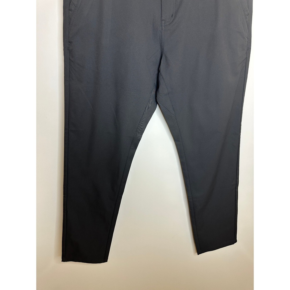 Jack Archer Jetsetter Tech Pant 33 x 28 Charcoal Gray Performance Stretch *Flaw - Picture 6 of 16